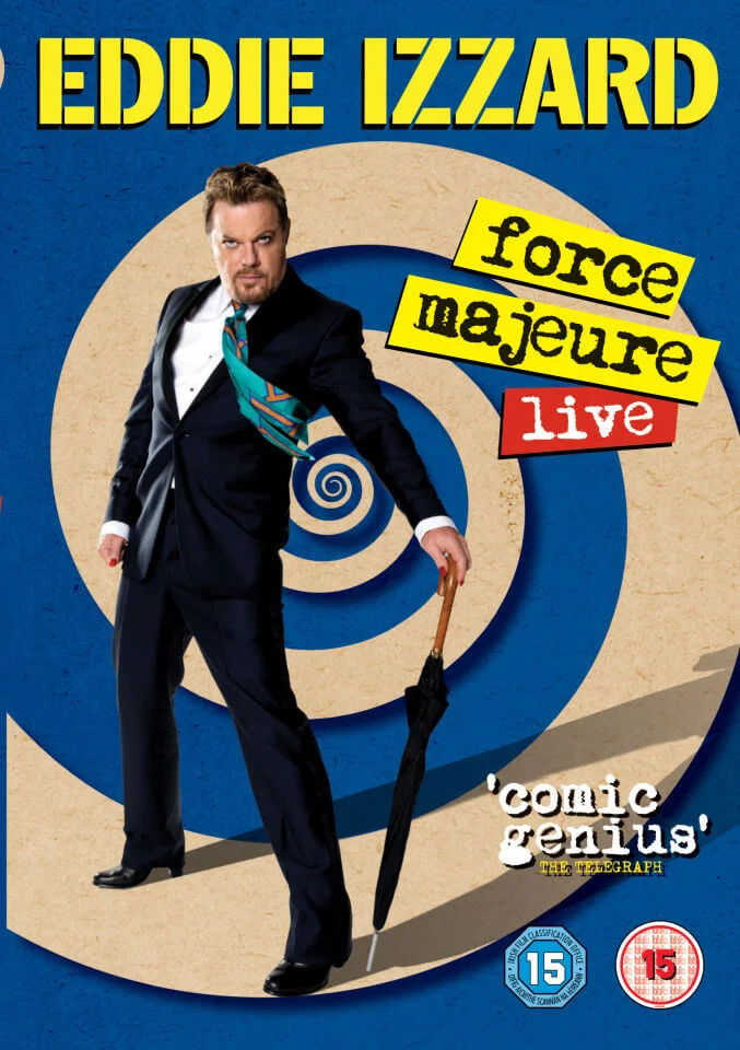 Eddie Izzard: Force Majeure - Live Afbeelding 1