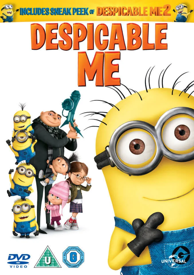Despicable Me / Despicable Me 2 - Sneak Peek Editie Afbeelding 1
