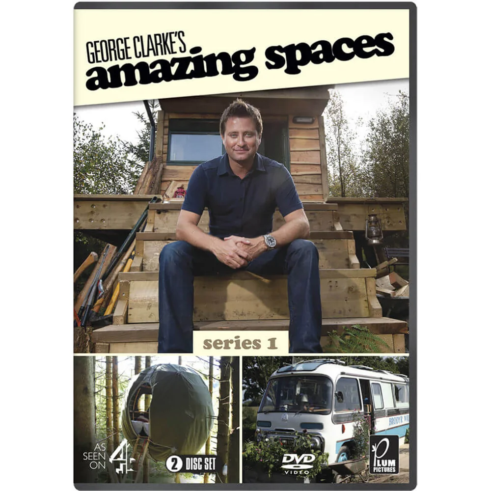 George Clarke's Amazing Spaces - Serie 1 Afbeelding 1