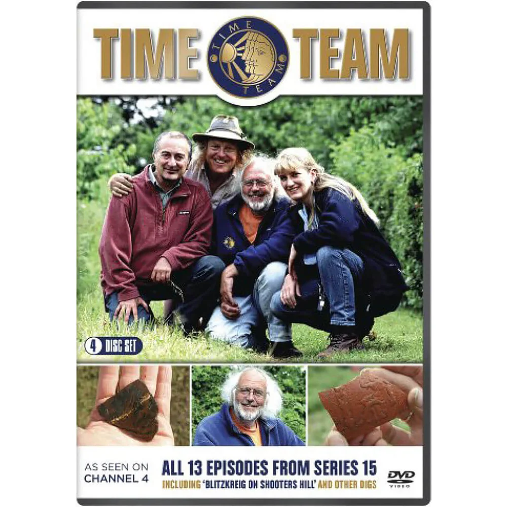 Time Team - Series 15 Afbeelding 1
