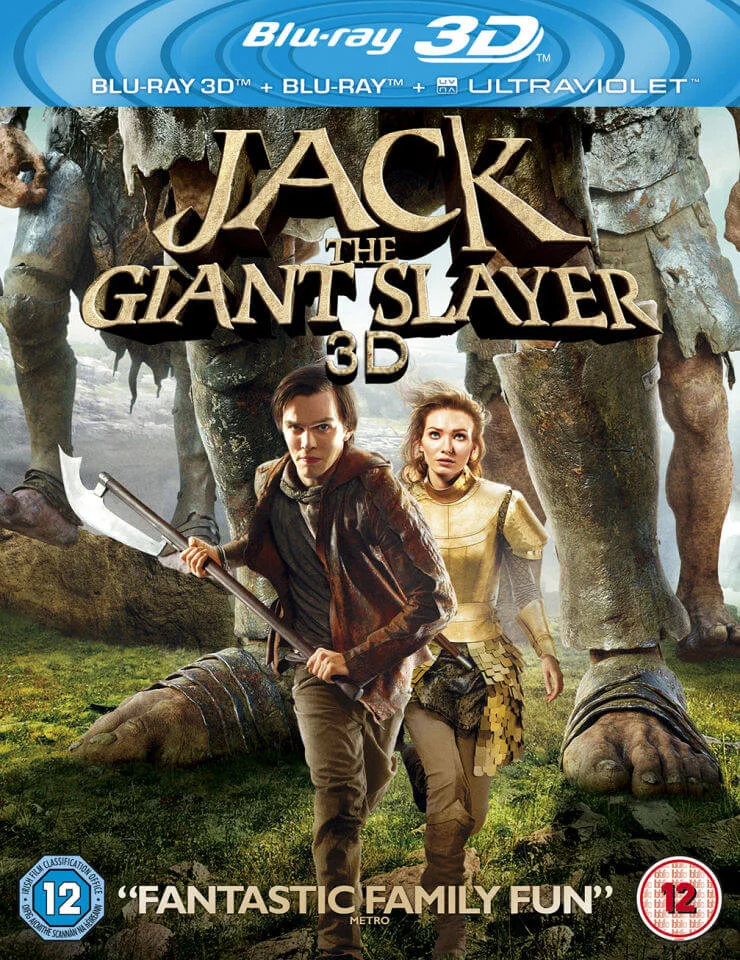 Jack Giant Slayer 3D (Bevat 2D Version en UltraViolet Copy) Afbeelding 1