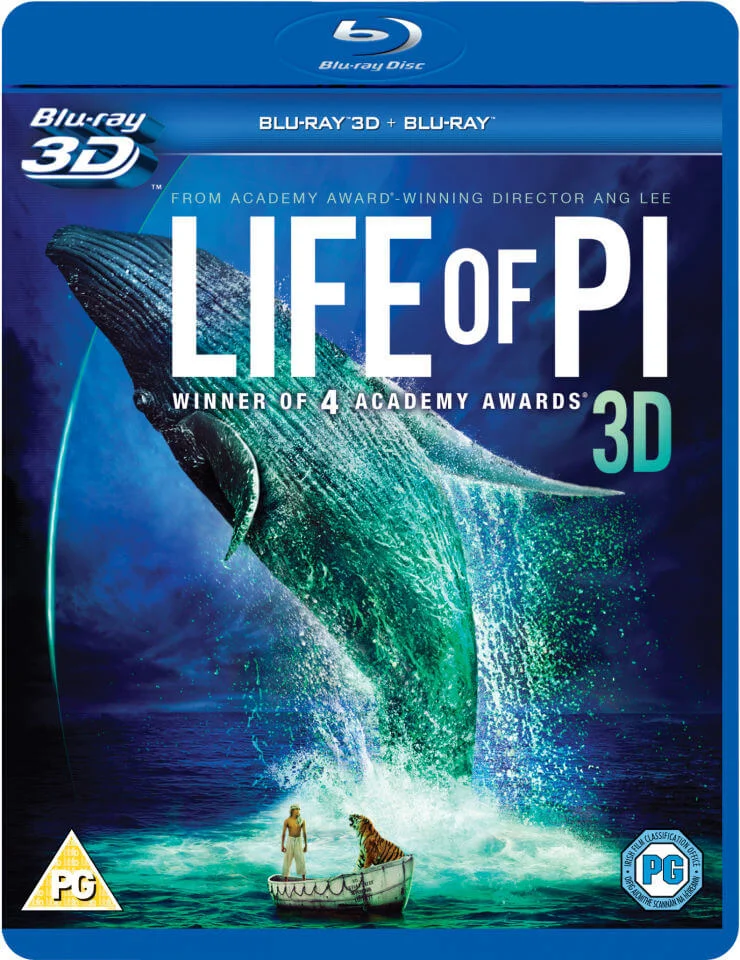 Life of Pi 3D Afbeelding 1