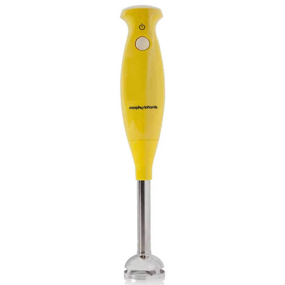 Morphy Richards Accents Hand Blender - Yellow Afbeelding 1