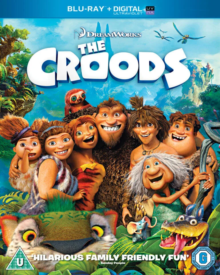 The Croods (Bevat UltraViolet Copy) Afbeelding 1