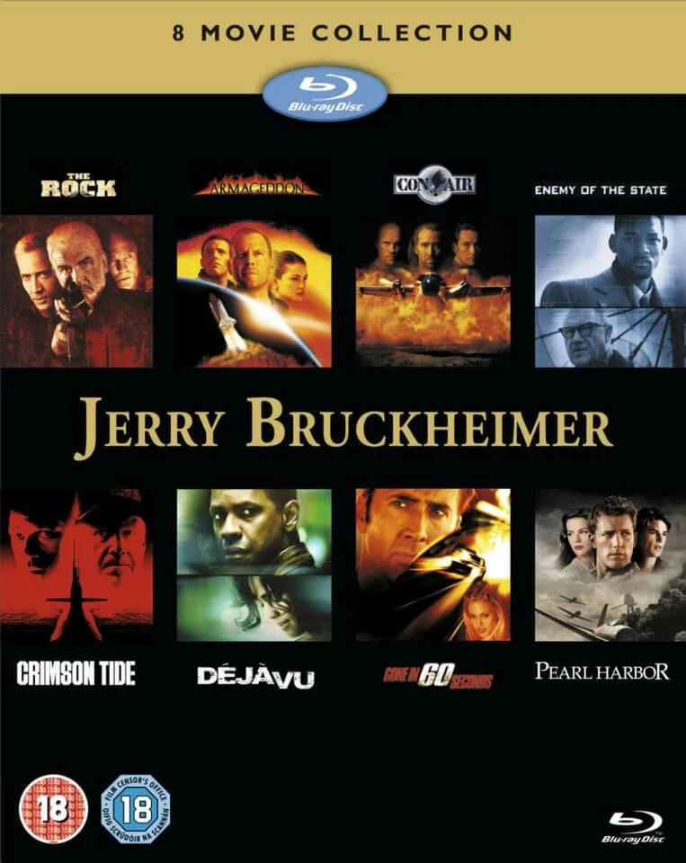 Jerry Bruckheimer Action Collection Afbeelding 1