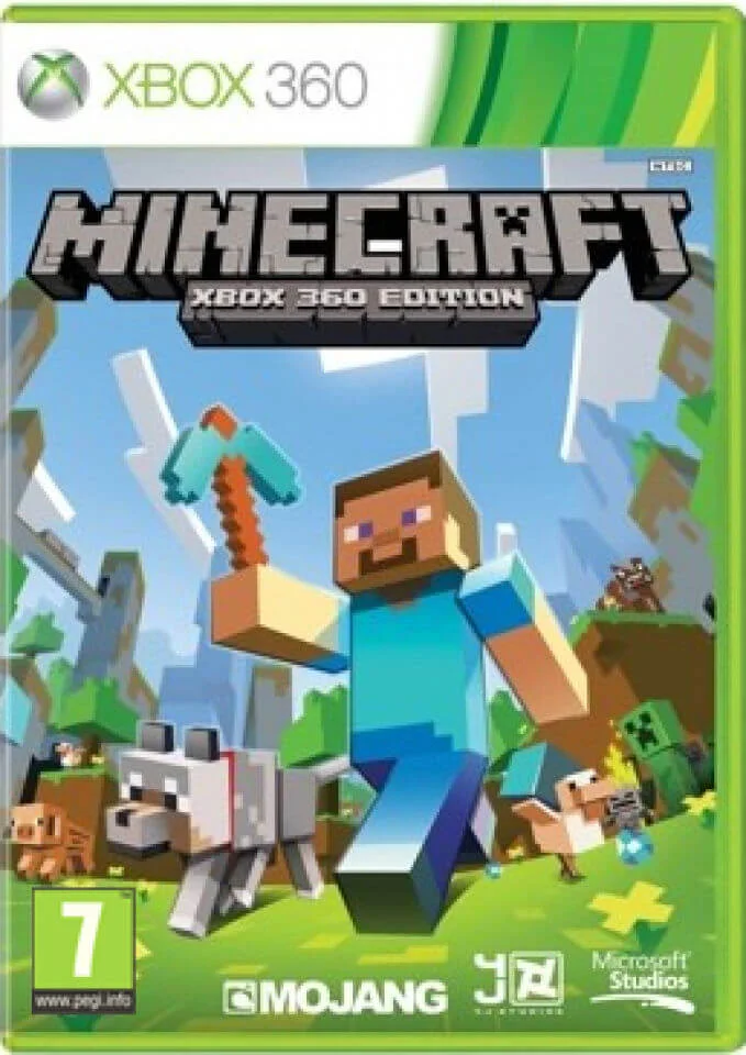 Minecraft: Xbox 360 Edition Afbeelding 1