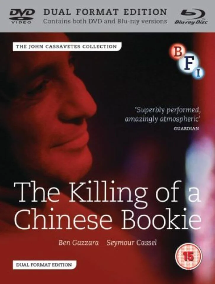 The Killing of a Chinese Bookie (Inclusief DVD) Afbeelding 1