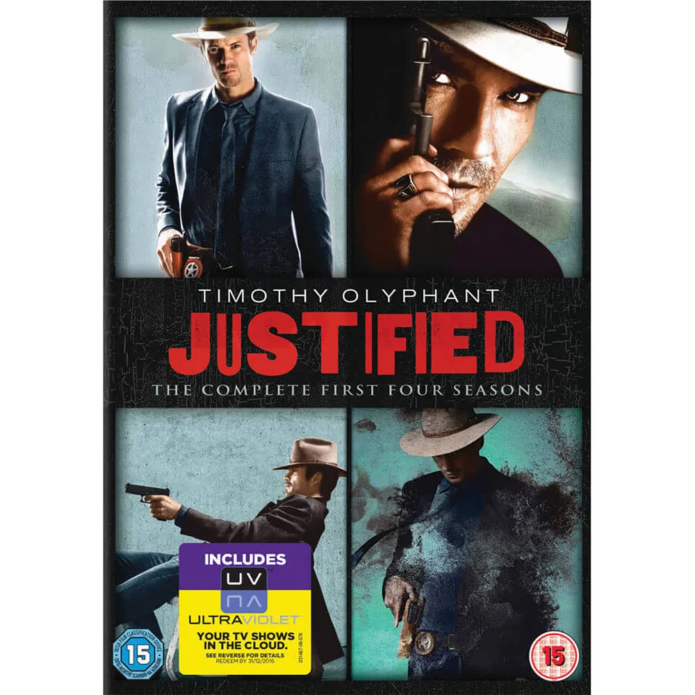 Justified - Seizoen 1-4 Afbeelding 1