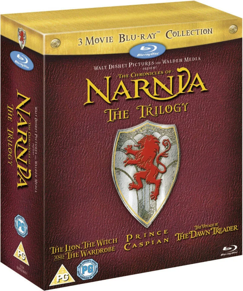The Chronicles Of Narnia Trilogy Afbeelding 1