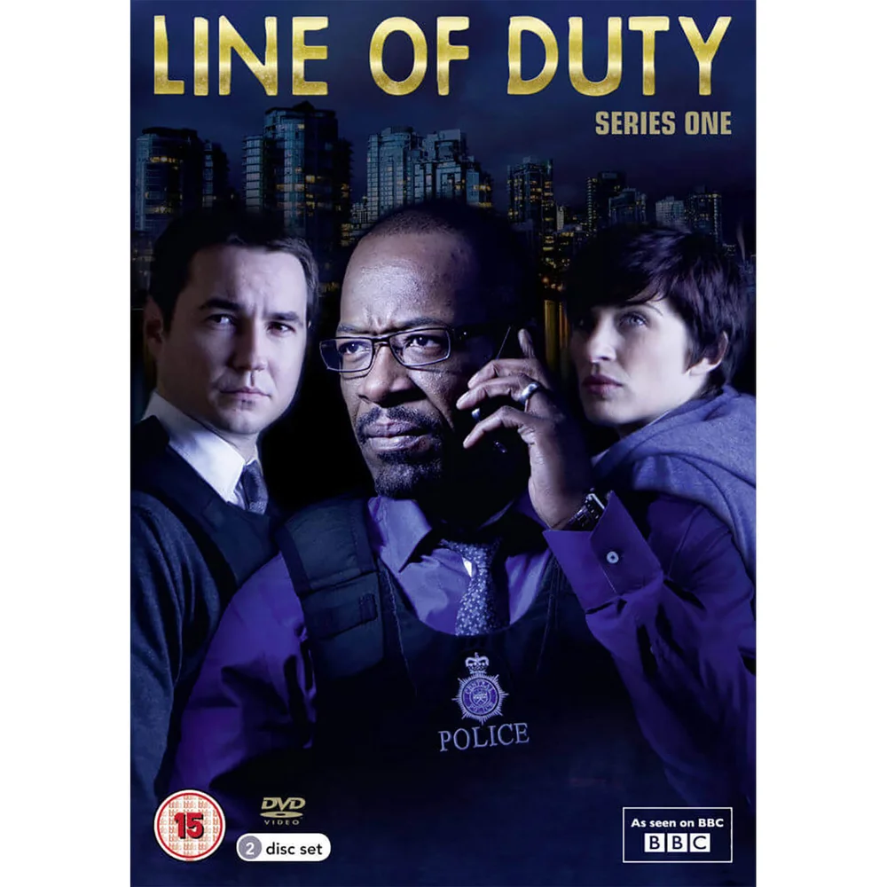 Line of Duty - Serie 1 Afbeelding 1