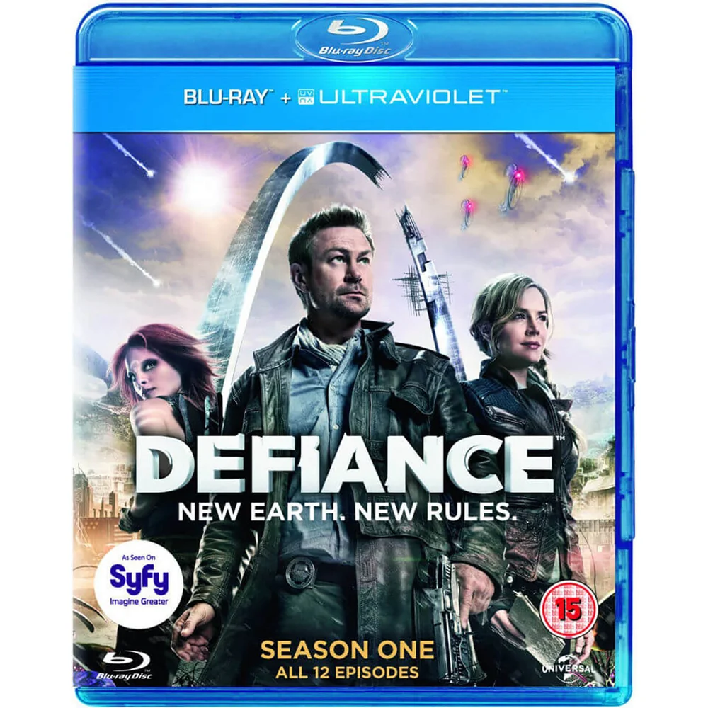 Defiance - Seizoen 1 (Inclusief UltraViolet Copy) Afbeelding 1