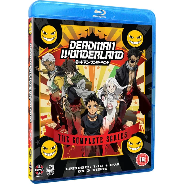 Deadman Wonderland - De Complete Serie