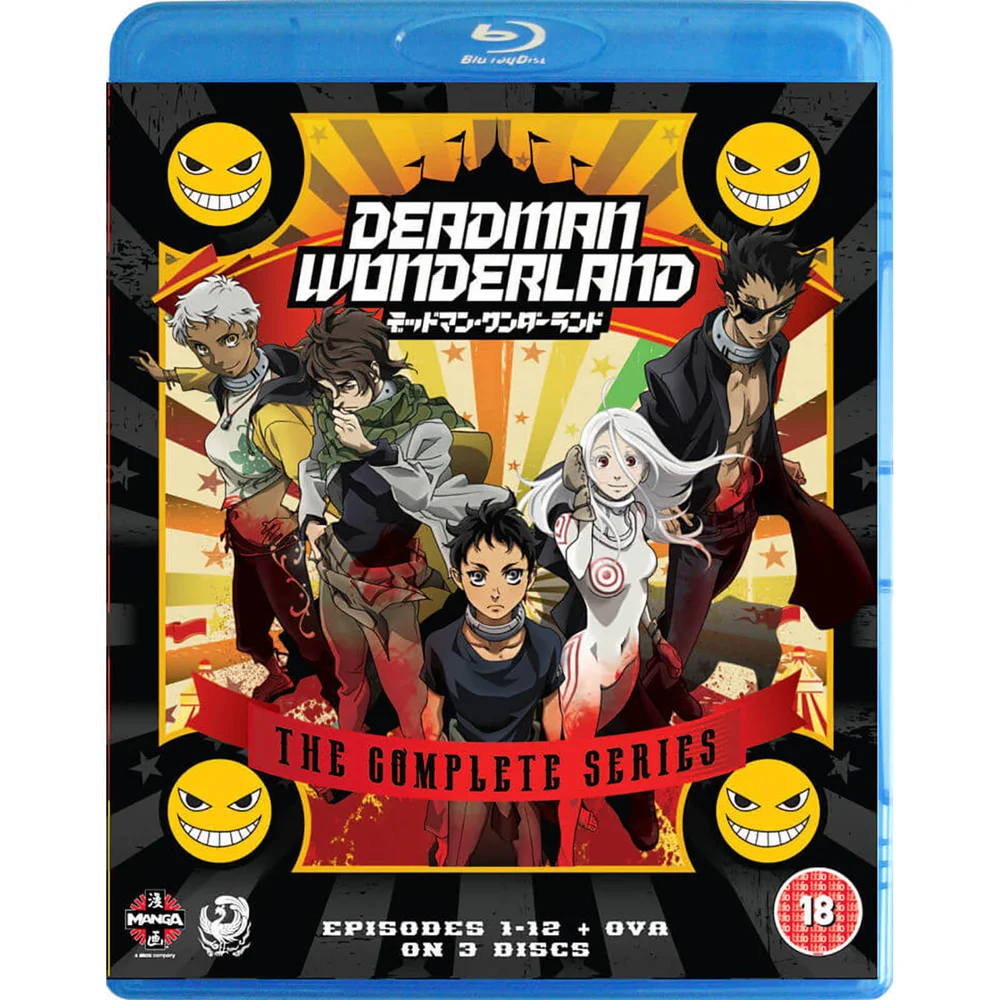 Deadman Wonderland - De Complete Serie Afbeelding 1