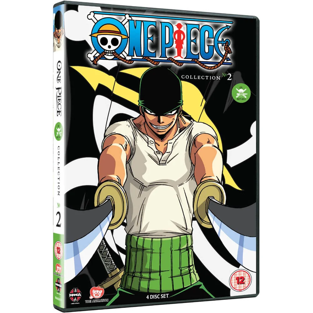 One Piece (Uncut) - Collectie 2: Afleveringen 27-53 Afbeelding 1