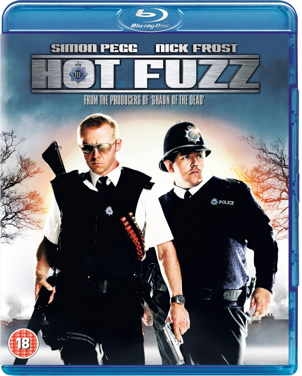Hot Fuzz - Limited Edition (Bevat UltraViolet Copy) Afbeelding 1