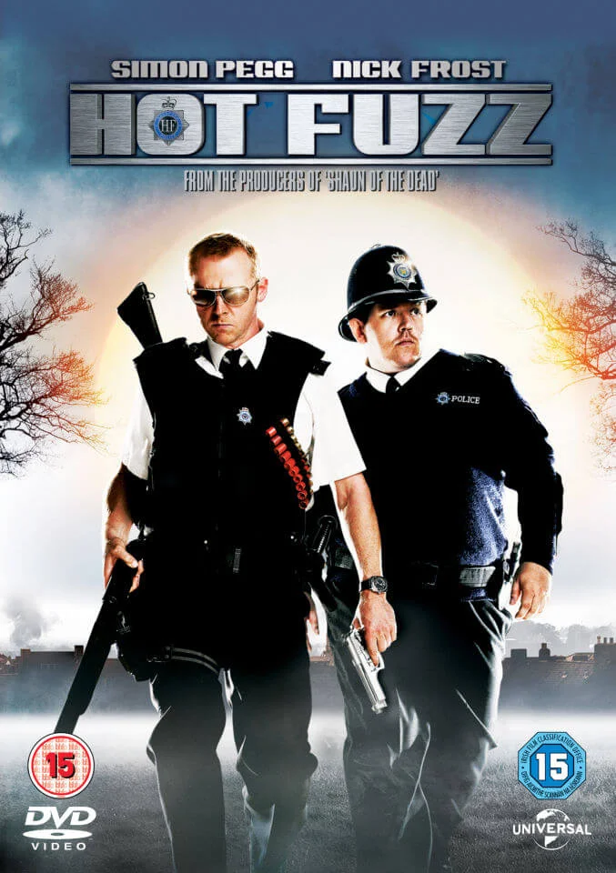 Hot Fuzz - Limited Edition (Bevat UltraViolet Copy) Afbeelding 1