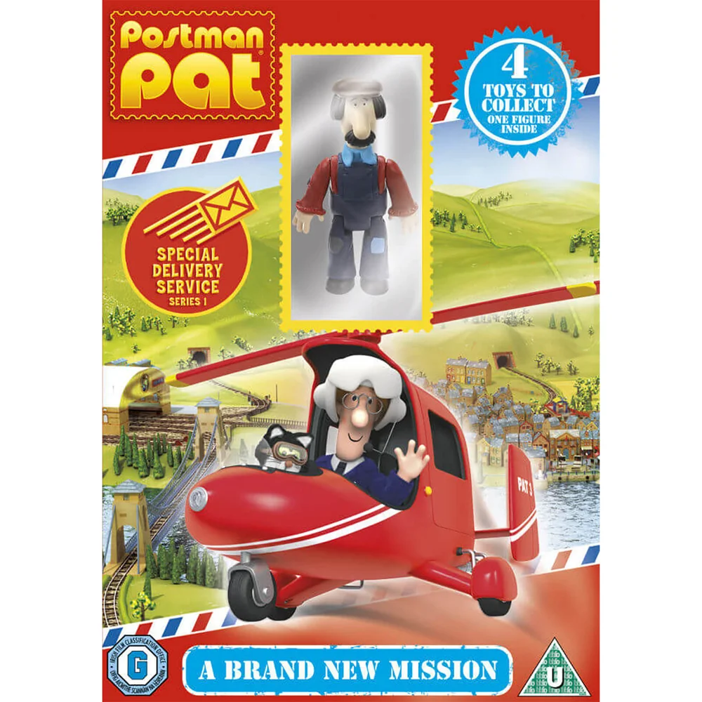 Postman Pat: Special Delivery Service - A Brand New Mission (Bevat Ted Glen Figurine) Afbeelding 1