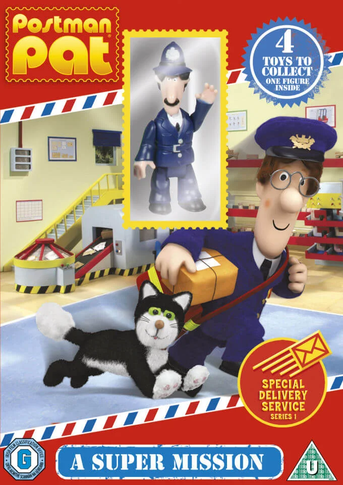 Postman Pat: Special Delivery Service - A Super Mission (Bevat PC Selby Figurine) Afbeelding 1