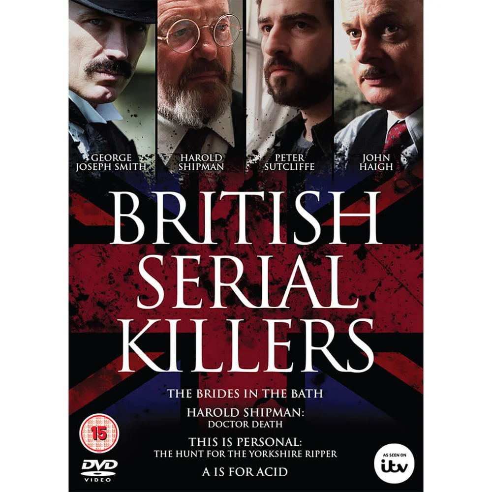 Britain's Serial Killer Set: A is for Acid / Shipman / Brides in the Bath Afbeelding 1