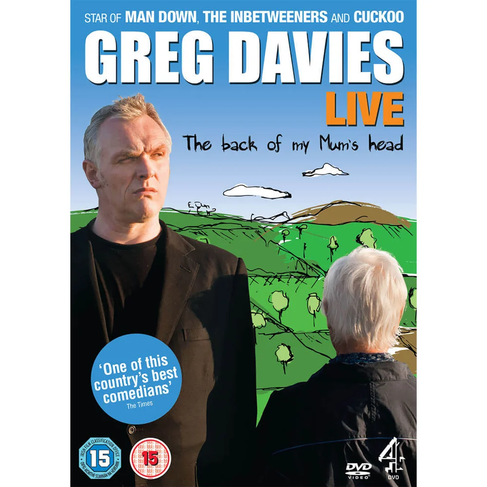 Greg Davies Live: Back of My Mums Head Afbeelding 1