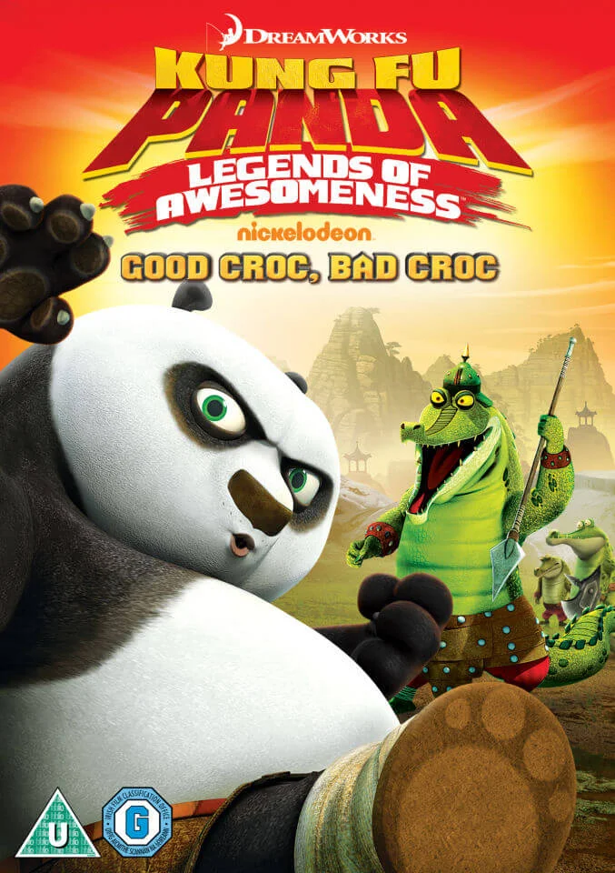 Kung Fu Panda: Legends of Awesomeness - Good Croc, Bad Croc Afbeelding 1