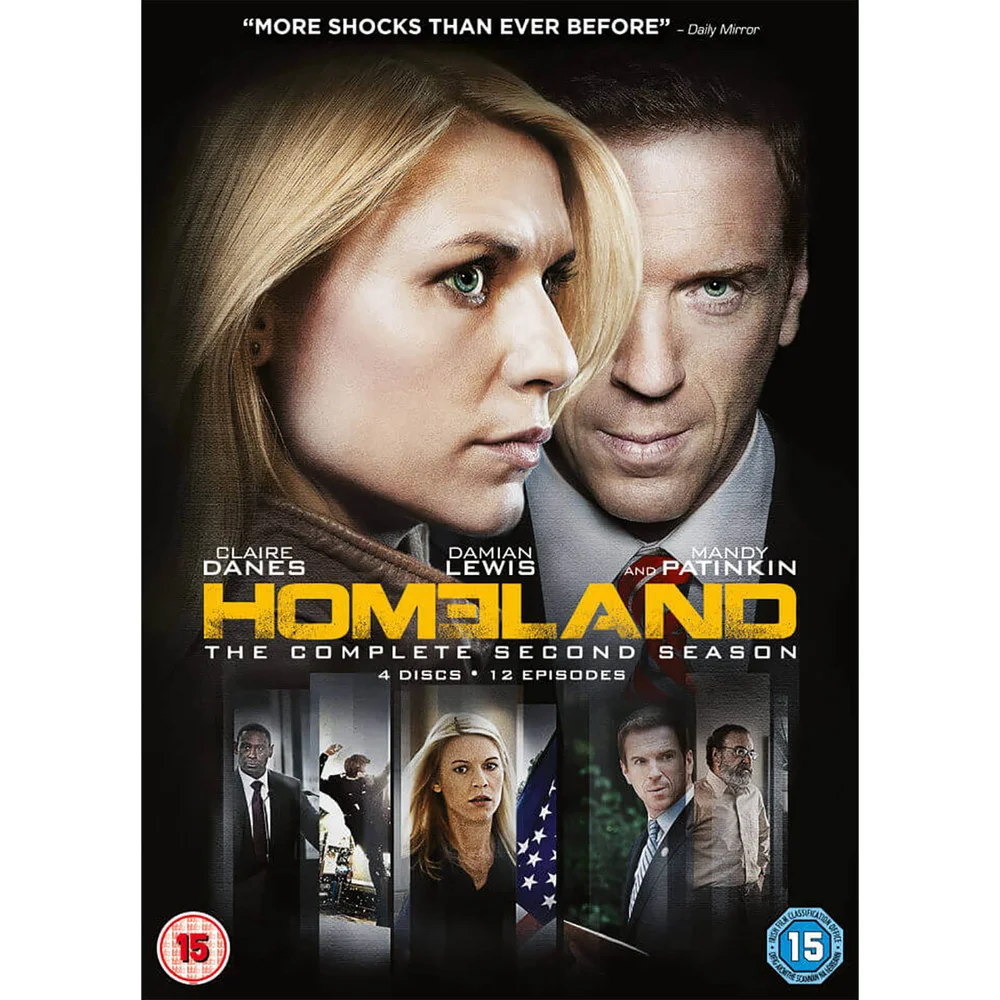 Homeland - Seizoen 2 Afbeelding 1