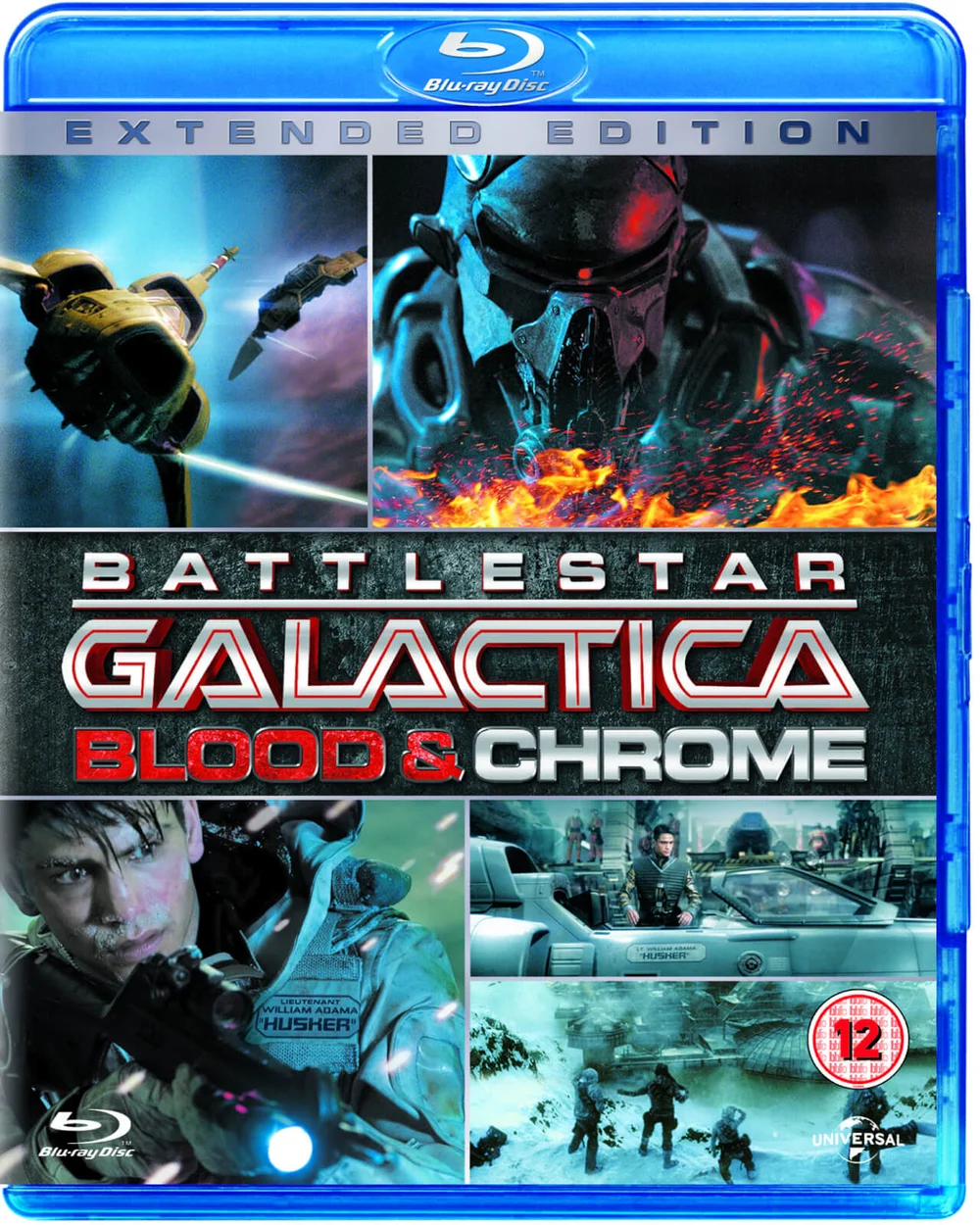 Battlestar Galactica: Blood and Chrome (Bevat UltraViolet Copy) Afbeelding 1