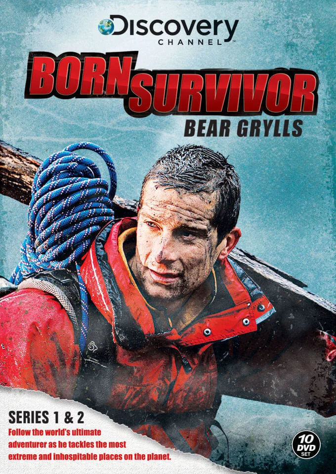 Bear Grylls: Born Survivor - Seizoen 1 en 2 Afbeelding 1