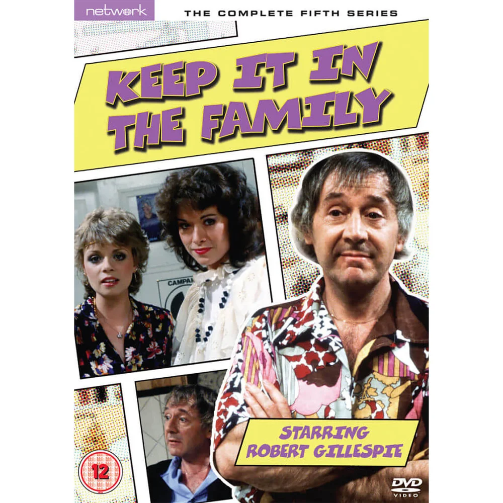 Keep It In The Family - Seizoen 5 - Compleet Afbeelding 1