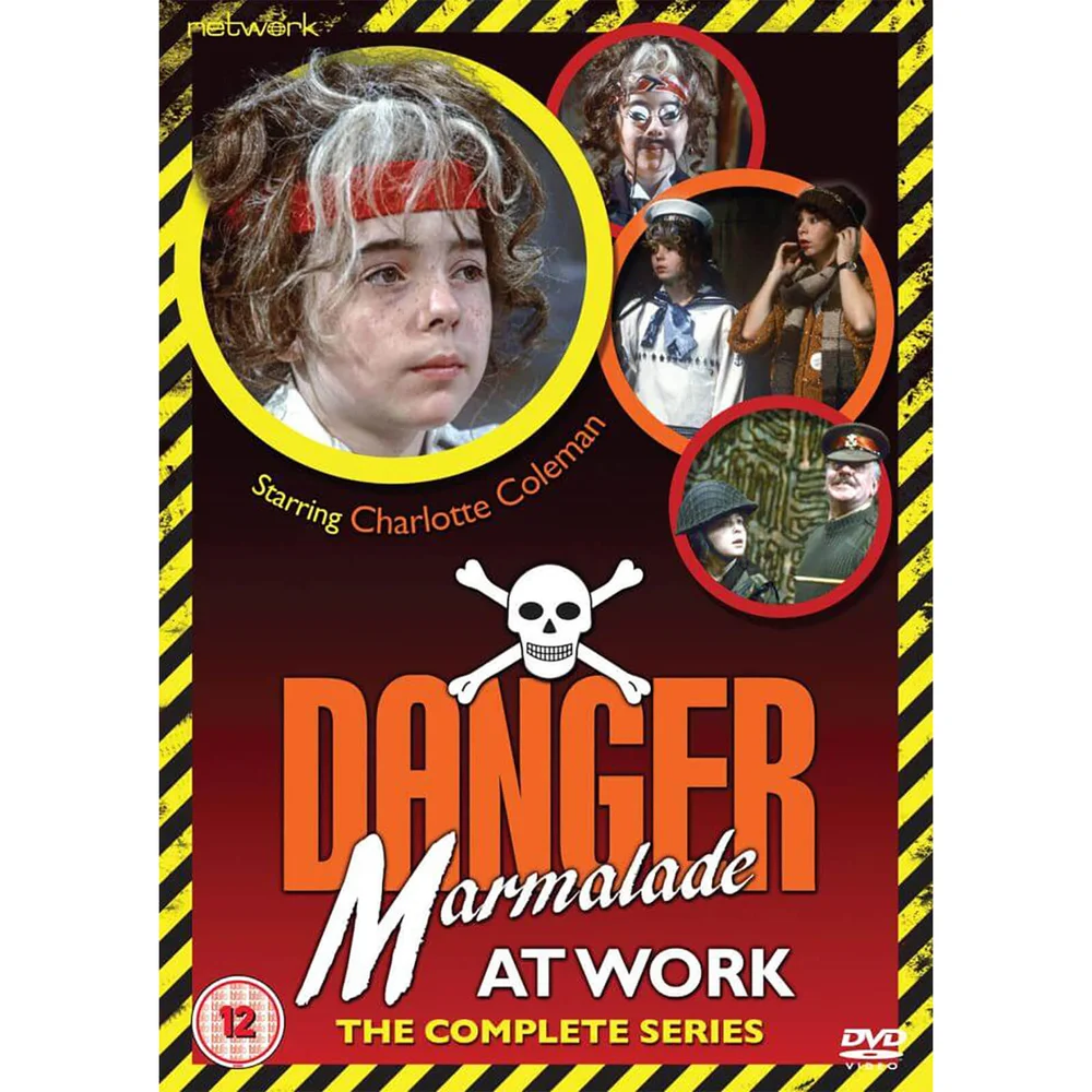 Danger: Marmalade at Work - Complete Serie Afbeelding 1