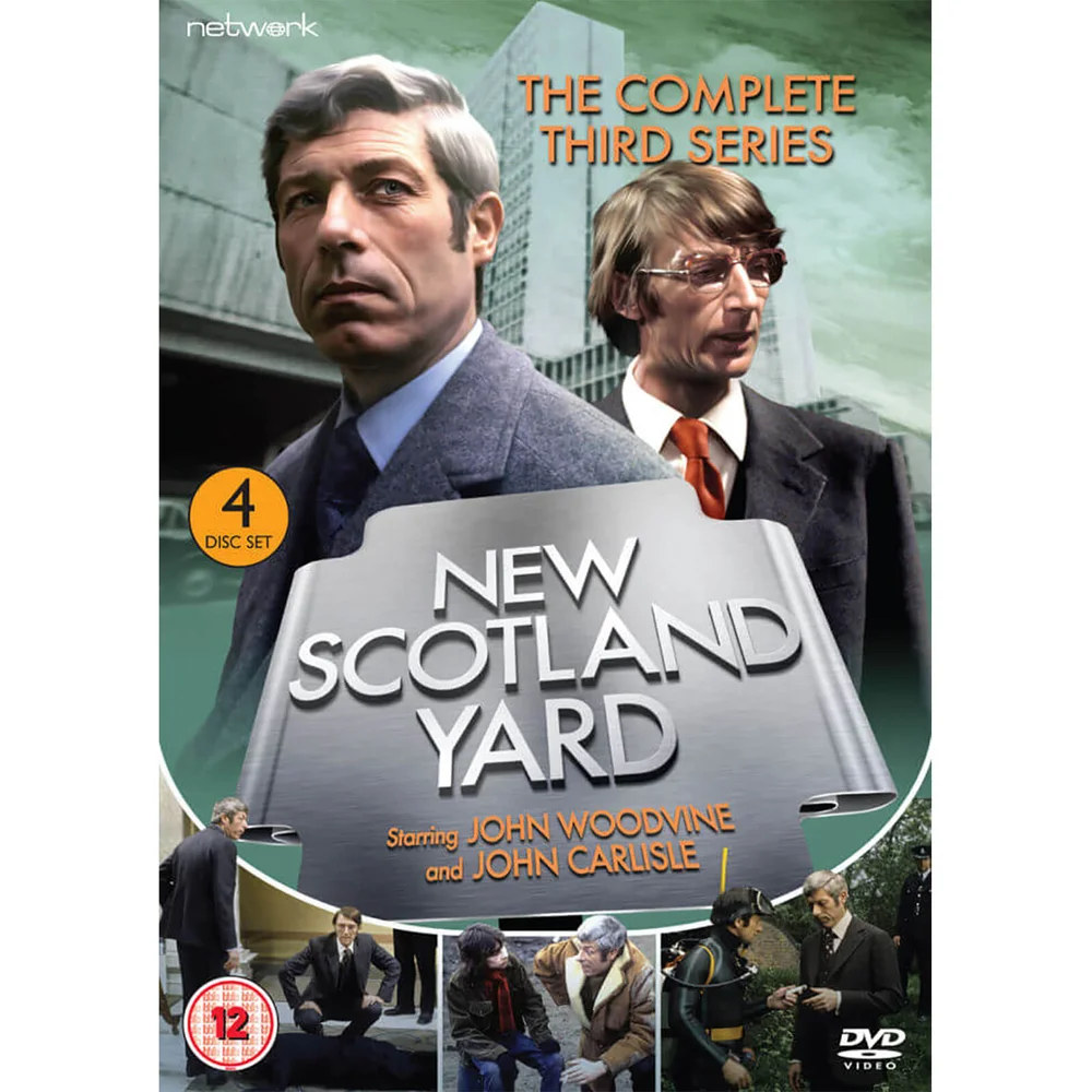 New Scotland Yard - Seizoen 3 Afbeelding 1