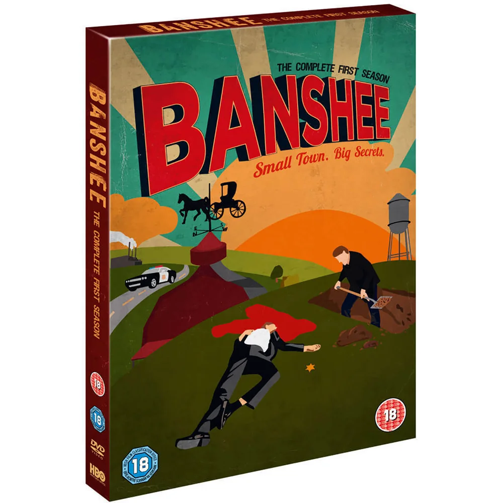 Banshee - Seizoen 1 Afbeelding 1