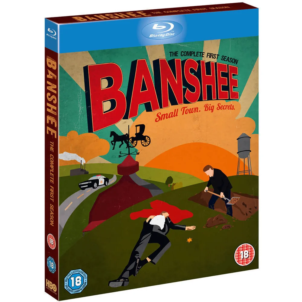 Banshee - Seizoen 1 Afbeelding 1