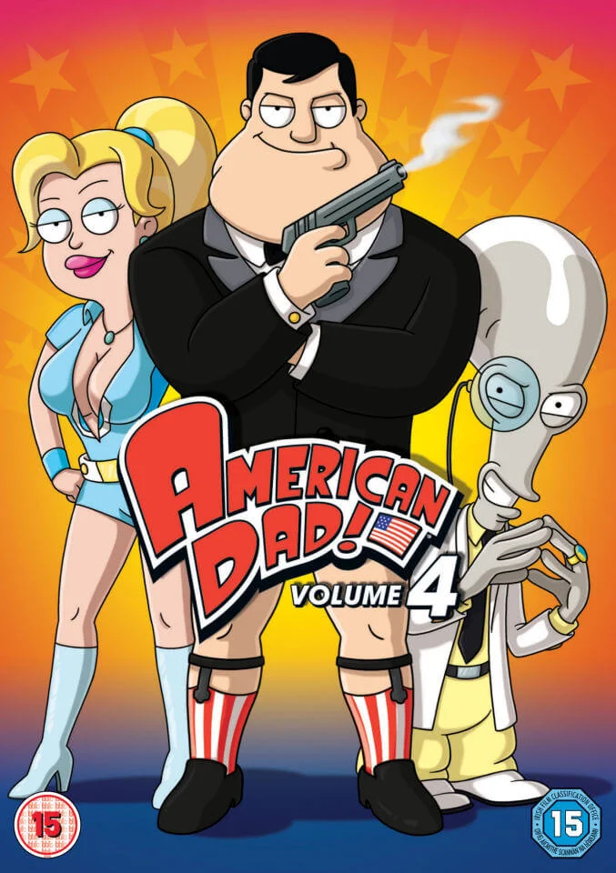 American Dad - Volume 4 Afbeelding 1