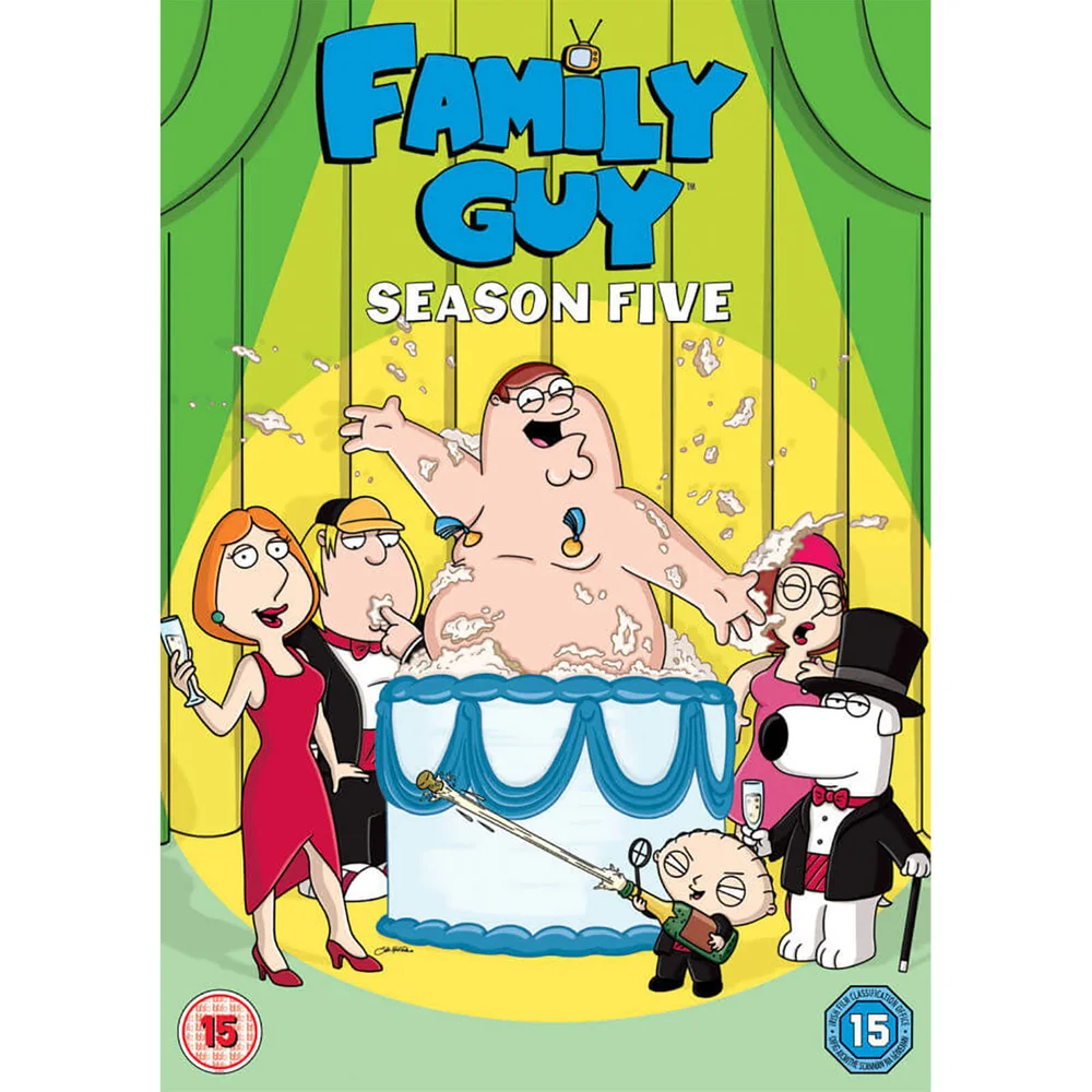 Family Guy - Seizoen 5 Afbeelding 1