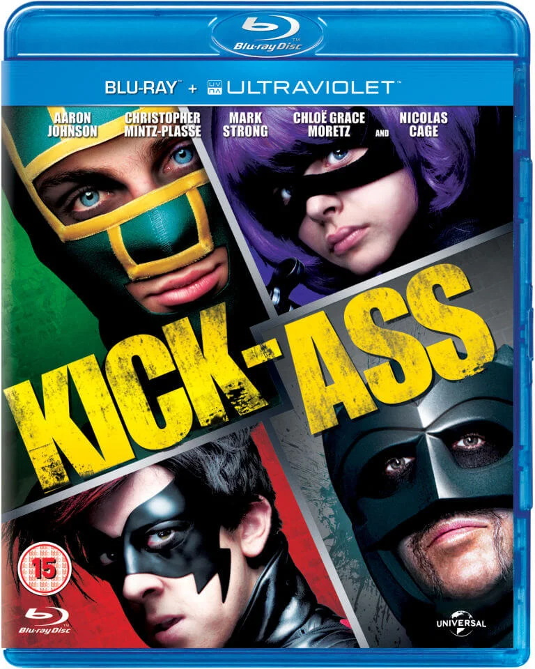 Kick-Ass (Bevat UltraViolet Copy) Afbeelding 1