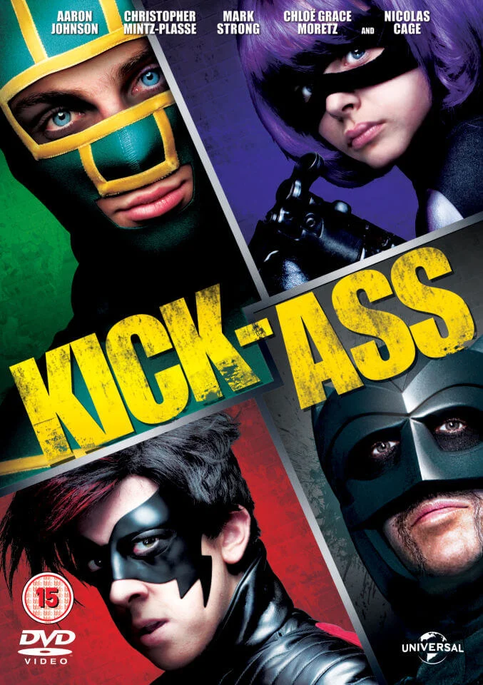Kick-Ass (Bevat UltraViolet Copy) Afbeelding 1