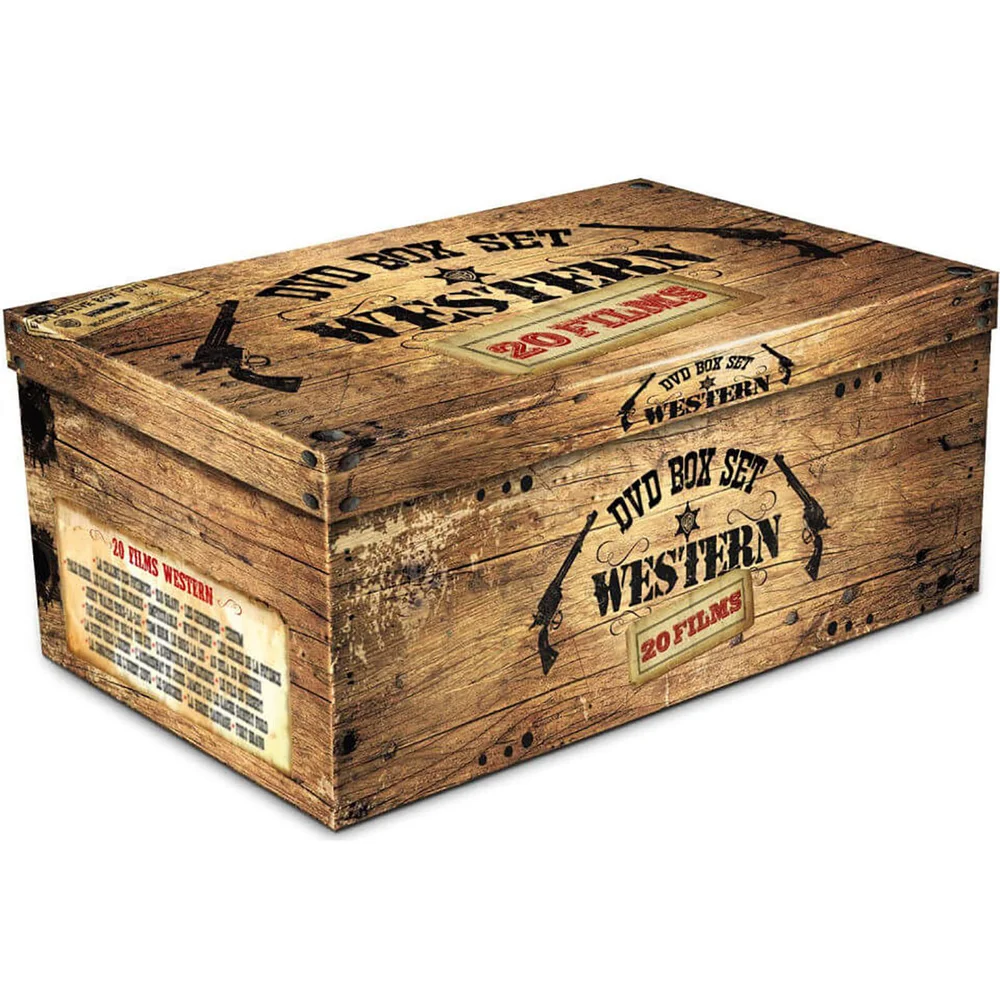 Dynamite Westerns Box Set Afbeelding 1