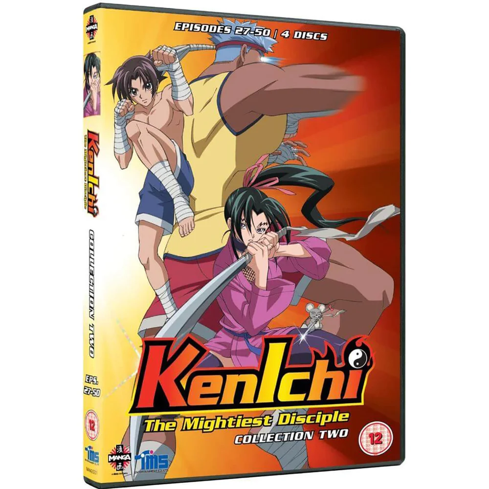 Kenichi: Mightiest Disciple - Verzameling 2 (Episodes 27-50) Afbeelding 1