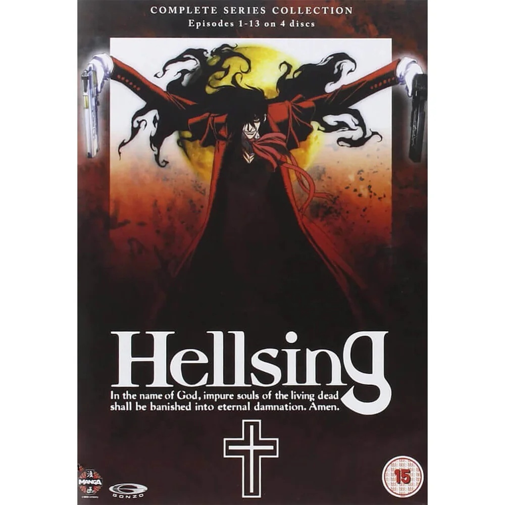 Hellsing - De Complete Originele Serie Collectie Afbeelding 1