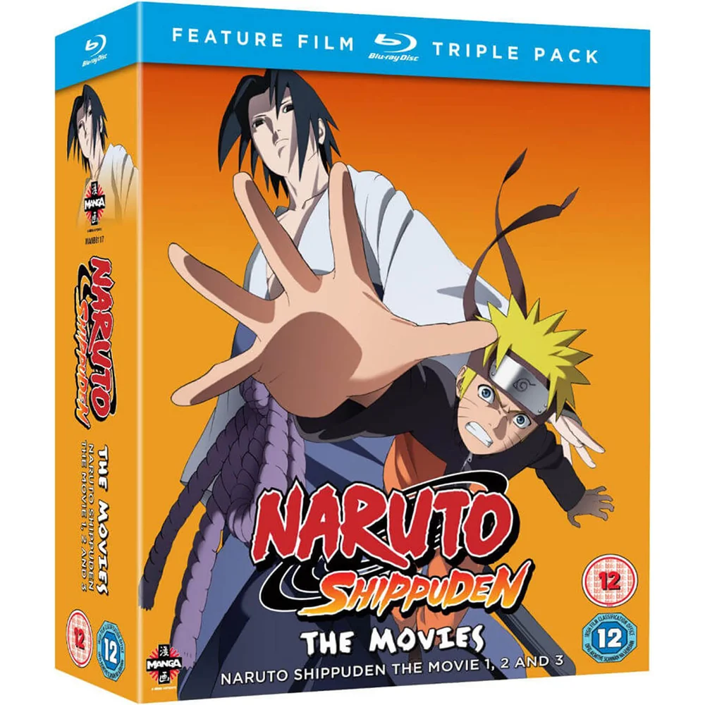 Naruto Shippuden Film Trilogie Afbeelding 1