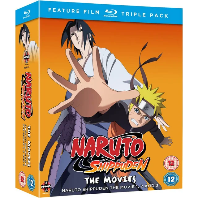 Naruto Shippuden Film Trilogie