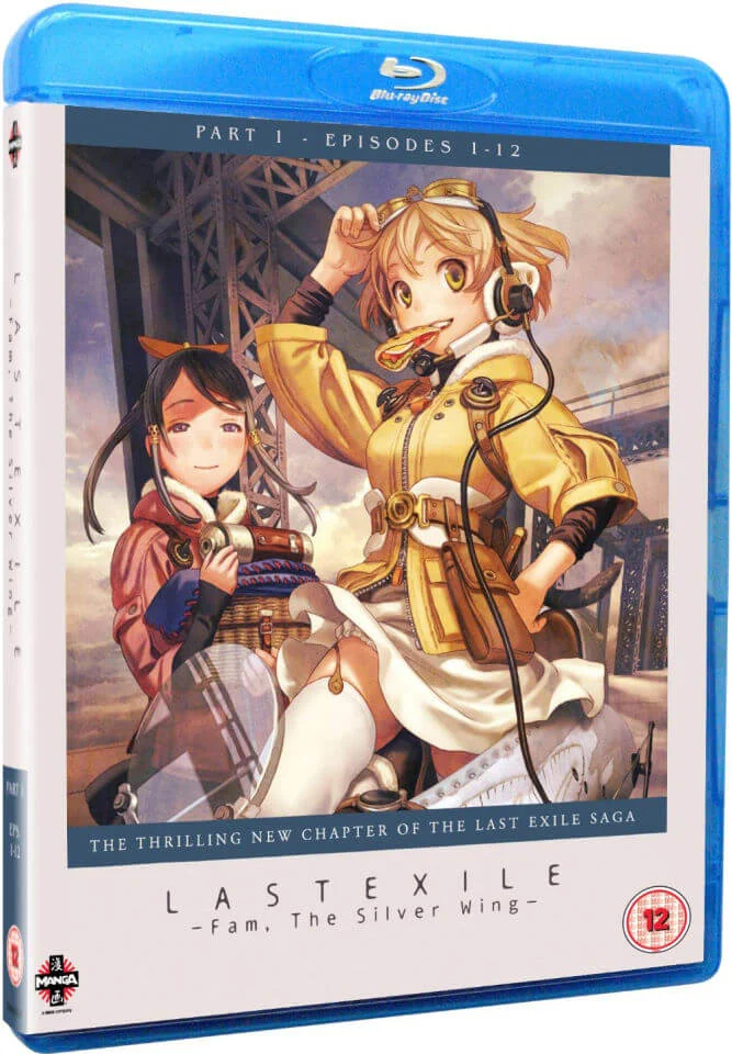 The Last Exile: Fam Silver Wing - Part 1 Afbeelding 1