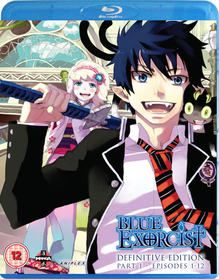 Blue Exorcist - Definitieve Editie: Part 1 - Afleveringen 1-13 (Inclusief DVD) Afbeelding 1