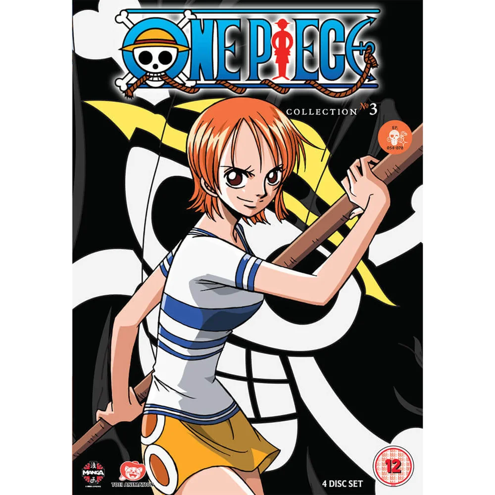 One Piece - Uncut Collectie 3 (Afleveringen 54-78) Afbeelding 1