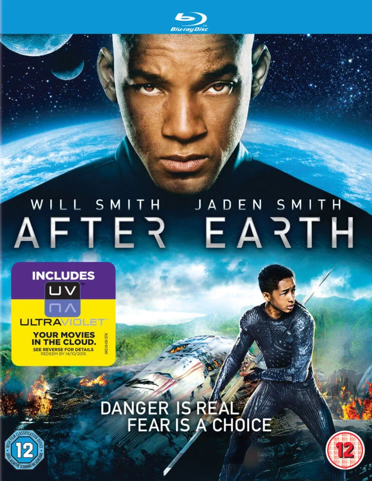 After Earth - Mastered in 4K Editie (Bevat UltraViolet Copy) Afbeelding 1