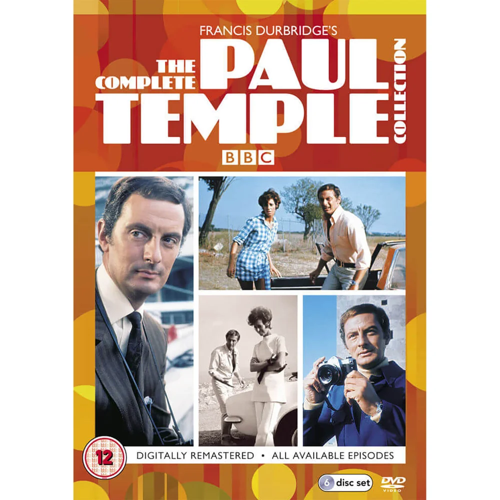 Paul Temple - The Complete Collection Afbeelding 1