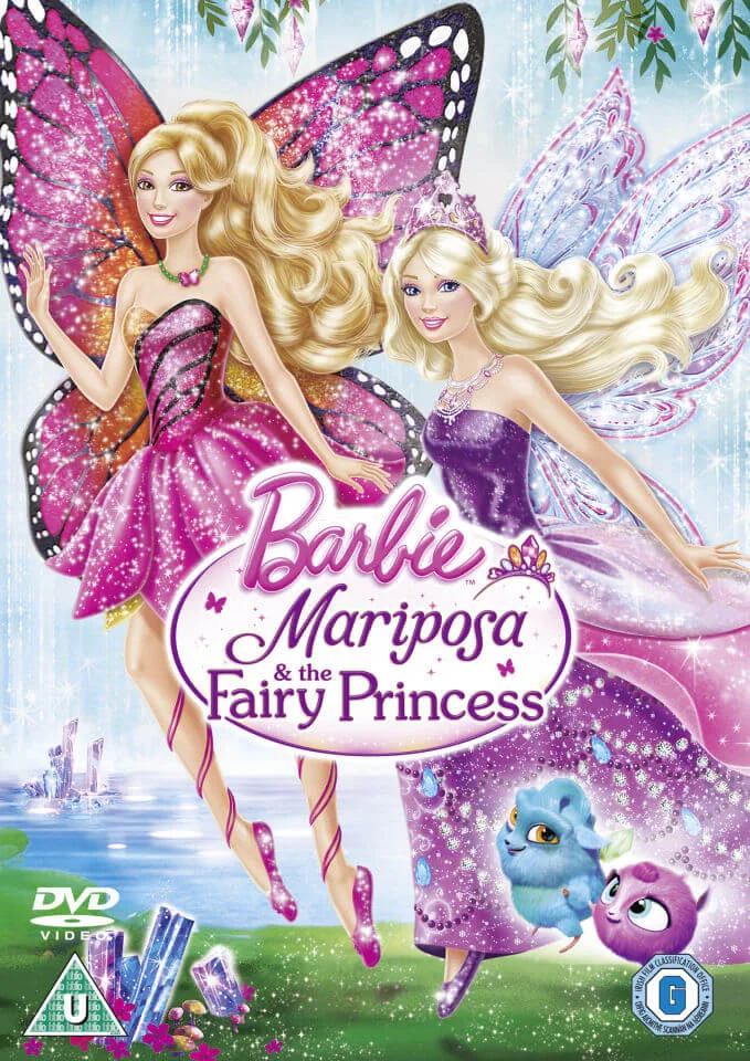 Barbie: Mariposa and the Fairy Princess Afbeelding 1