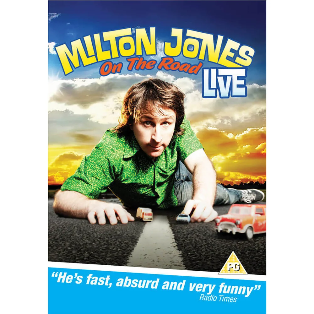 Milton Jones Live: On Road Afbeelding 1