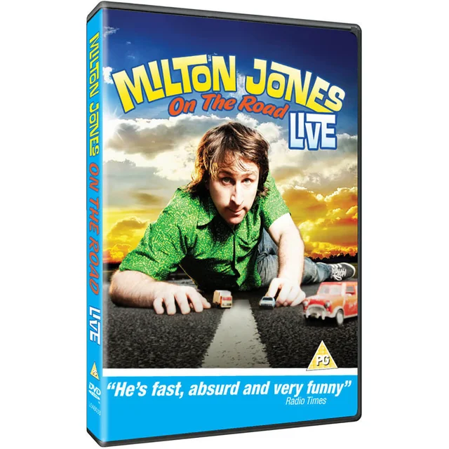 Milton Jones Live: On Road